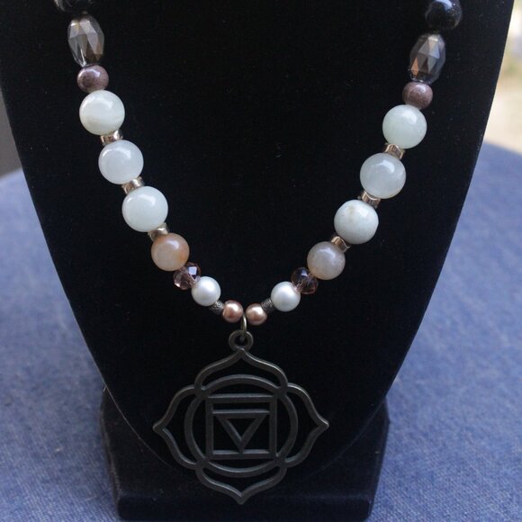 Gemstone Necklace - Picture 1 of 6
